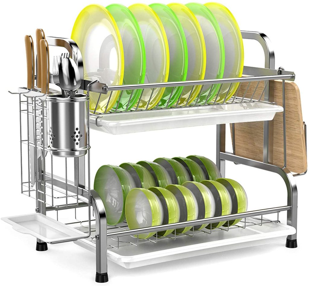 Clever Designs That Reinvent The Humble Dish Drying Rack