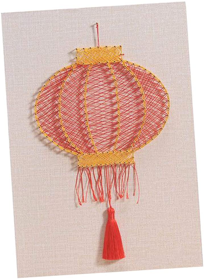 Gift Lantern Vintage String Art Kits for Kids