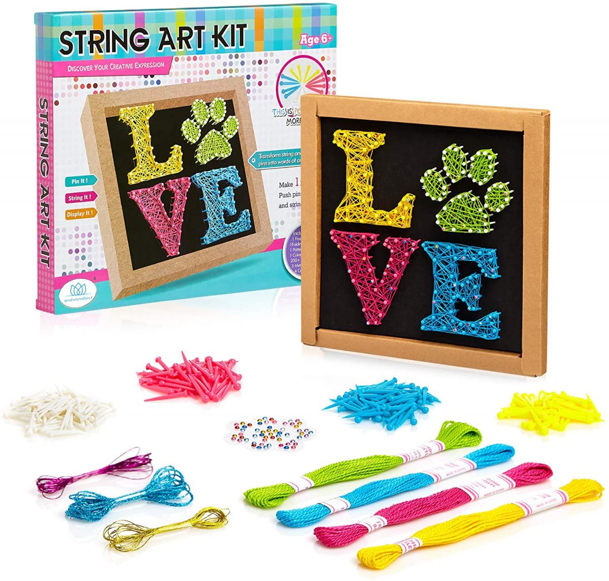 15 Best String Art Kits For Kids & Adults Storables
