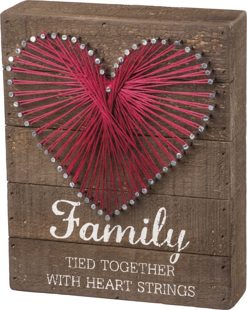 Primitives by Kathy 33188 String Art Sign, Family