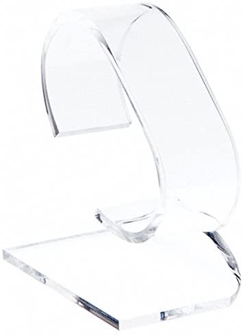  Plymor Clear Acrylic Watch Display Stand