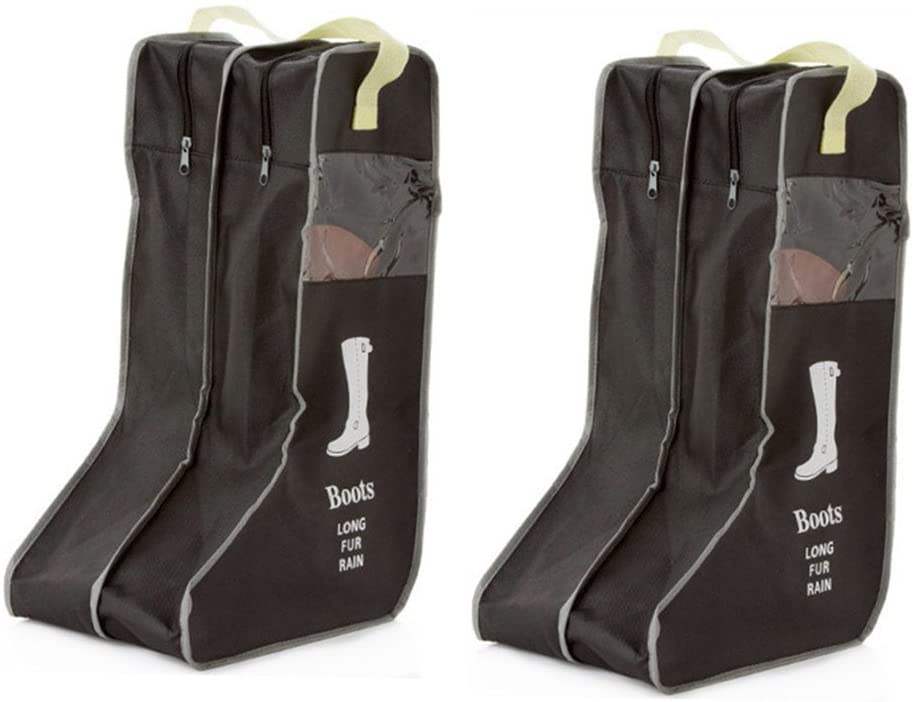  Rekukos Portable 2 Packs,Tall Boots Storage/Protector Bag