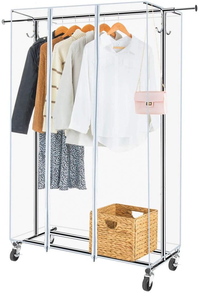  Greenstell Clothes Rack with Cover