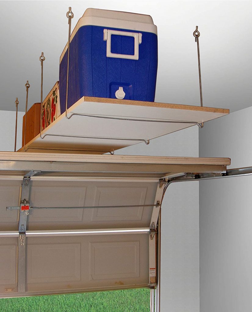 Overhead Garage Ceiling Storage Diy