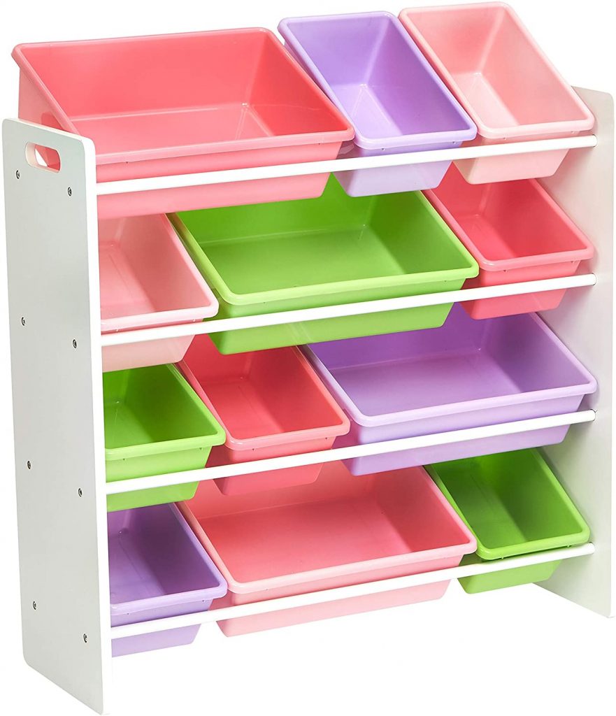  Amazon Basics Kids Toy Storage Organizer Bins