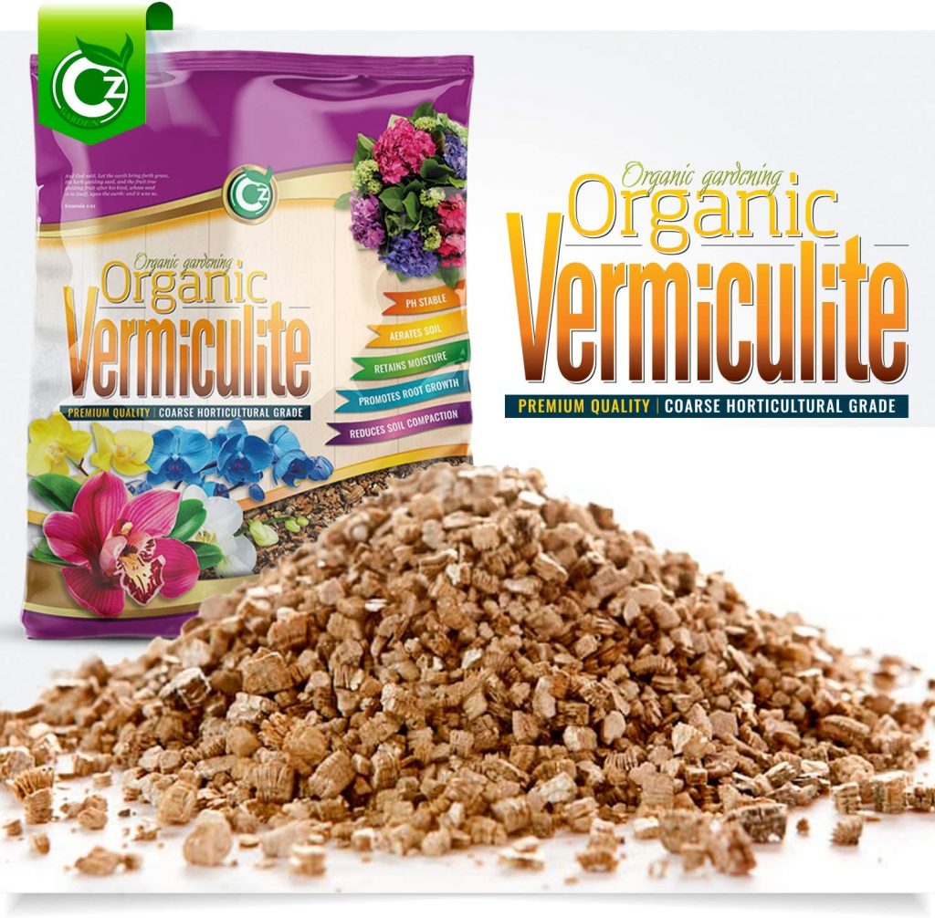 Cz Garden Supply Vermiculite Soil Conditioner