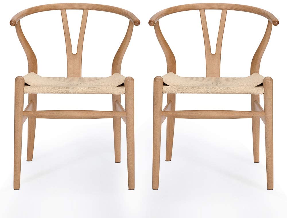 VODUR Scandinavian Wood Chair