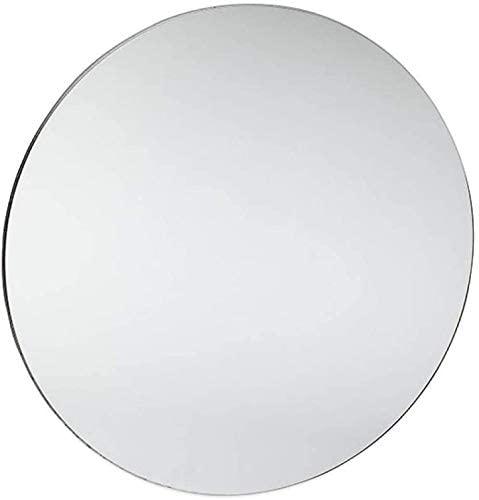  Marketing Holders Acrylic Mirror Round Circles 8 Inch Flat for DIY Crafts Wall Safer Light Weight Plastic Center Piece Wedding Events