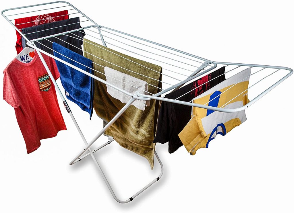  Home Intuition Foldable Clothes Drying Rack Dryer