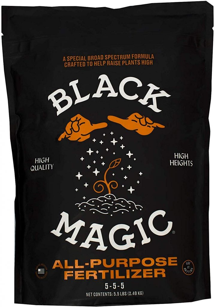  Black Magic 10101-10063 All Purpose Fertilizer, 5.5 lb