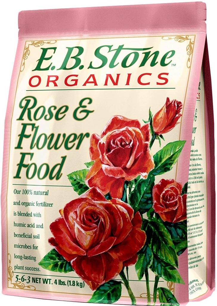  Eb Stone Organic Rose and Flower Food 15 lb.