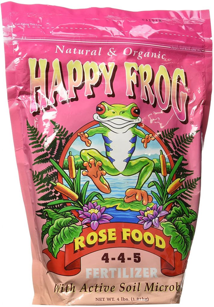  FoxFarm FX14064 Happy Frog Rose Fertilizer, 1 N