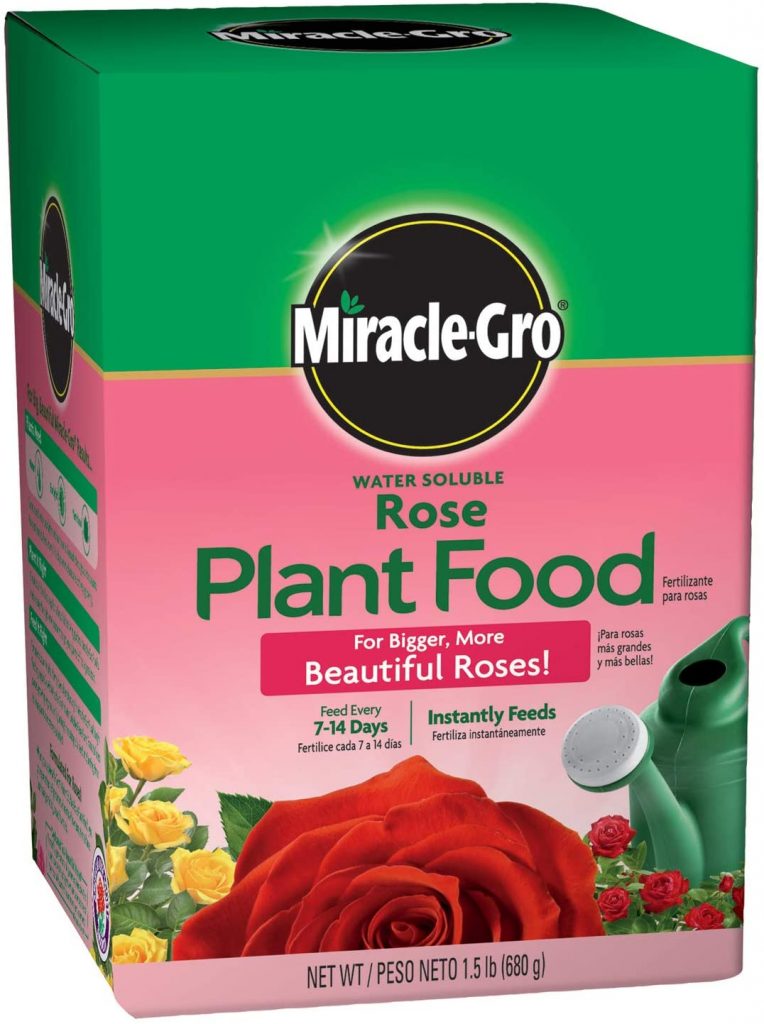 Miracle-Gro Water Soluble Plant Food, 1.5-Pounds (Rose Fertilizer), 1.5 lb