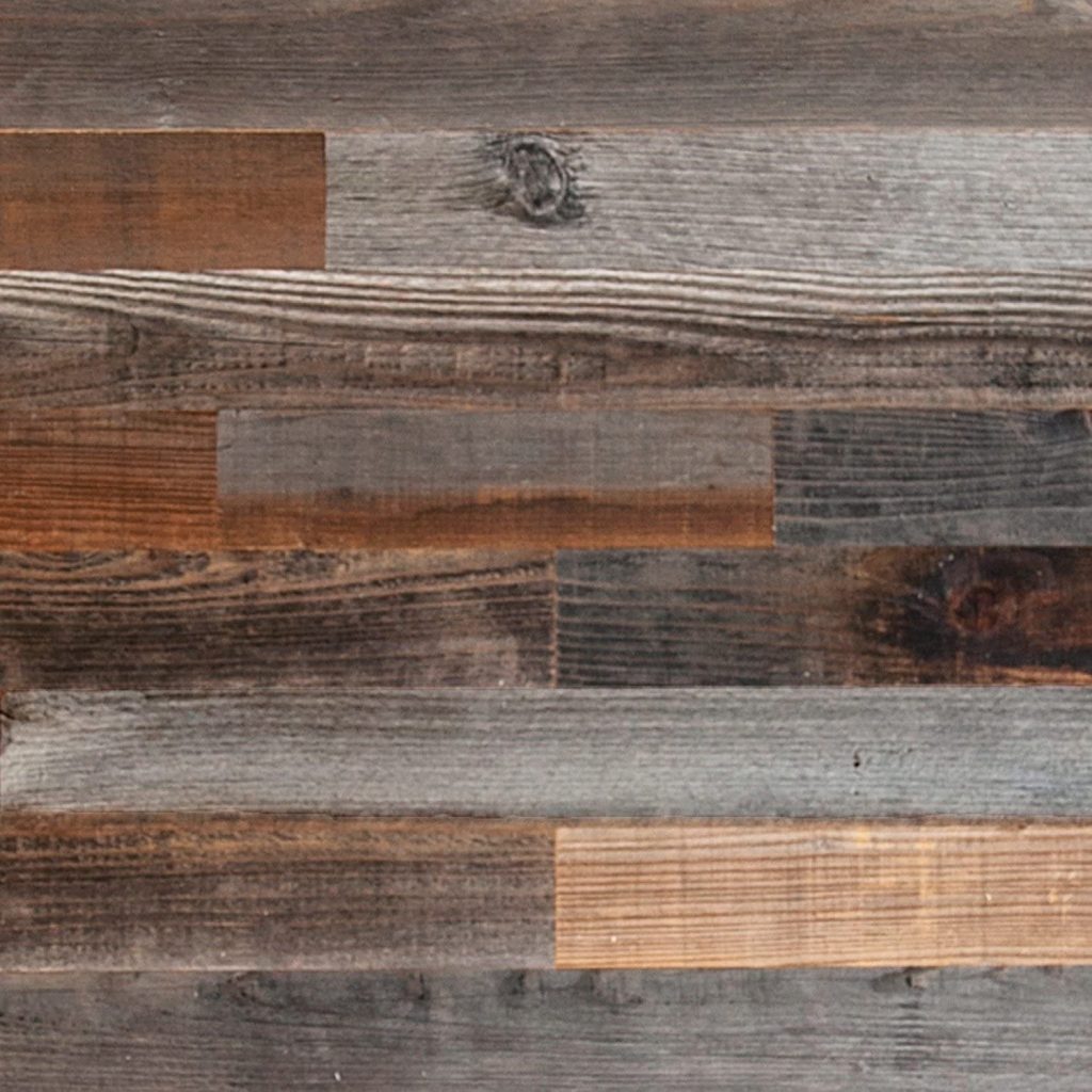  Plank and Mill - Reclaimed Barn Wood Wall Panels - Simple Peel and Stick Planks for Accent Walls