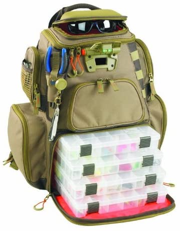  Wild River by CLC WT3604 Tackle Tek Nomad Lighted Backpack 
