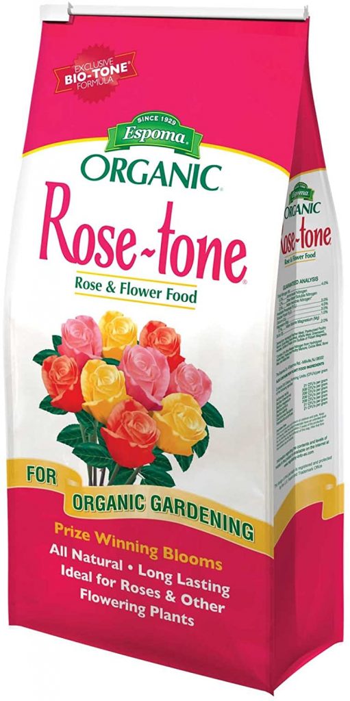  Espoma RT4 4-Pound Rose Tone Fertilizer 4-3-2 Plant Food