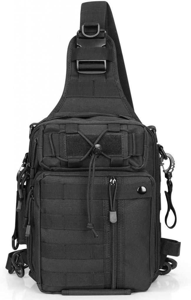  G4Free Fishing Tackle Backpack Tactical Sling Bag