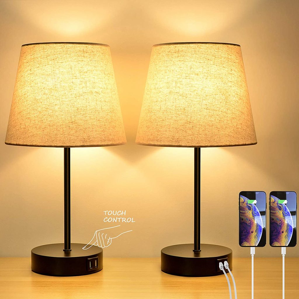  3-Way Touch Control Dimmable Table Lamp 