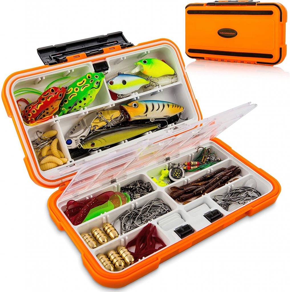 21. Catchmeister Fishing Tackle Lures Baits Tackle