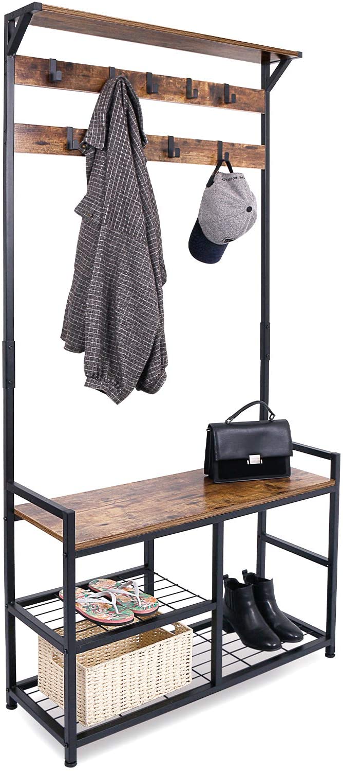 20 Best Coat Racks To Help You Add Some Floor Space Storables