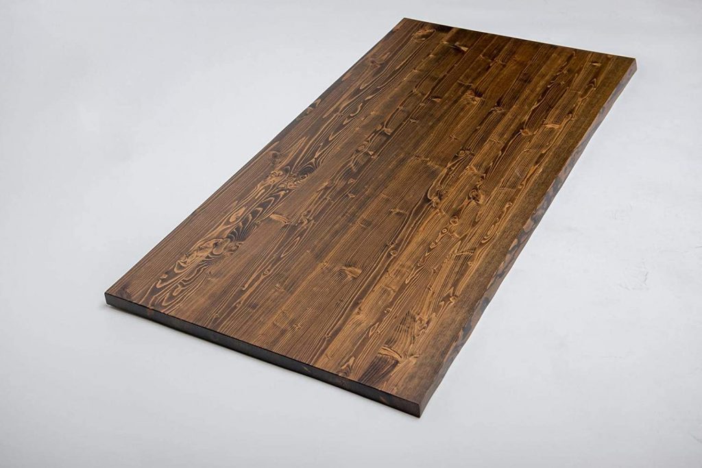 MWS Wooden Desk Top, Reclaimed Wood Desk