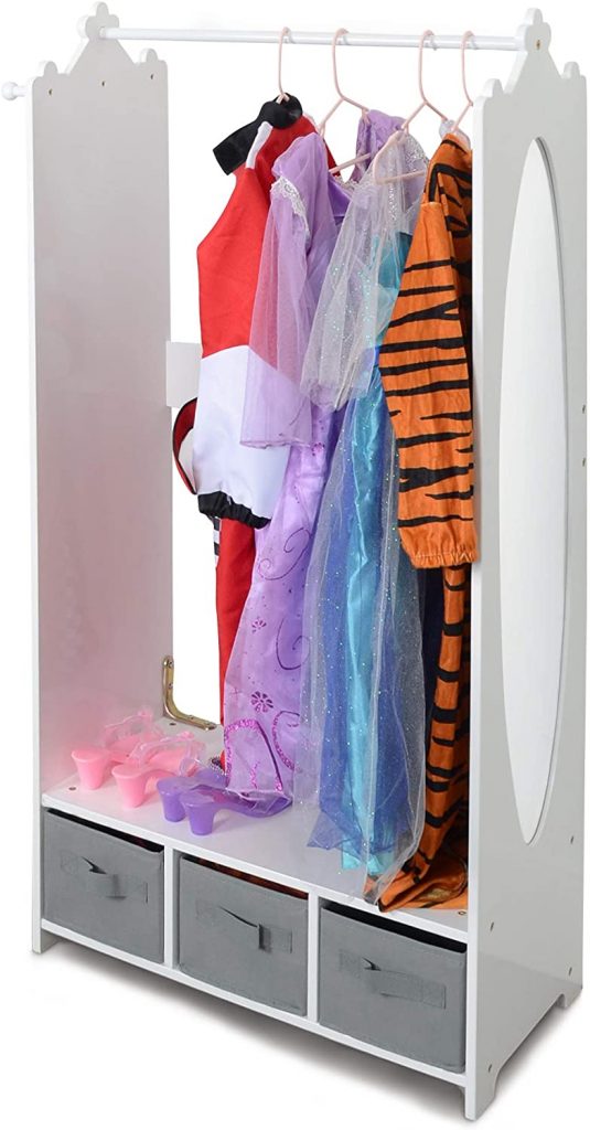 Milliard Dress Up Storage Kids Costume Organizer
