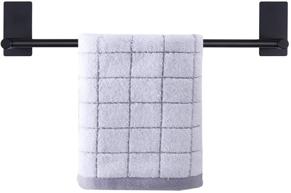 NearMoon Self Adhesive Bathroom Towel Bar