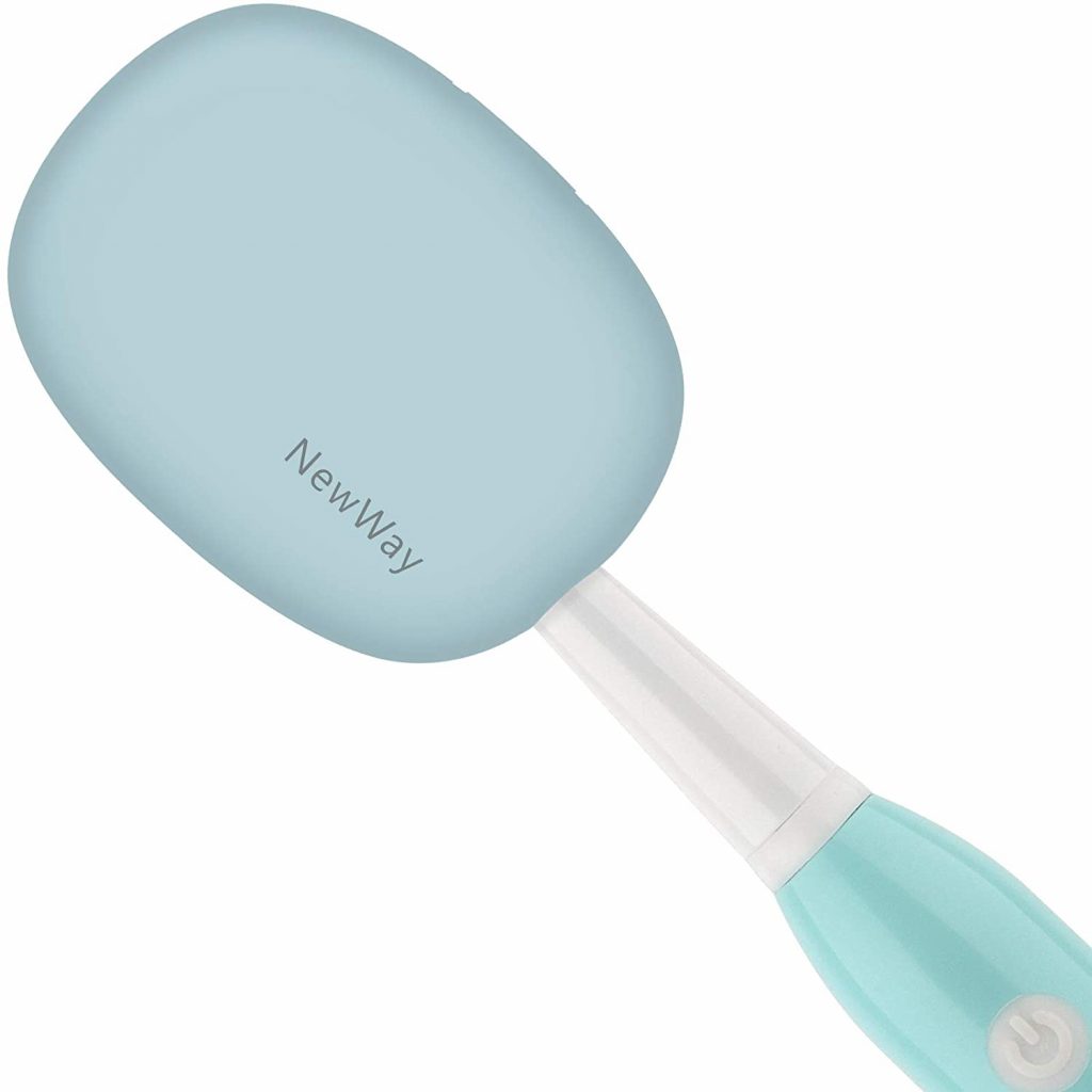 NewWay Mini UVC Toothbrush Cover Rechargeable Travel Toothbrush Sanitizer Case