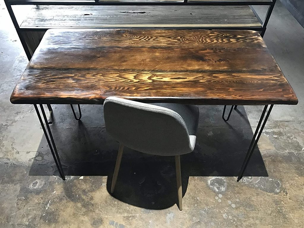  Reclaimed Wood Desk