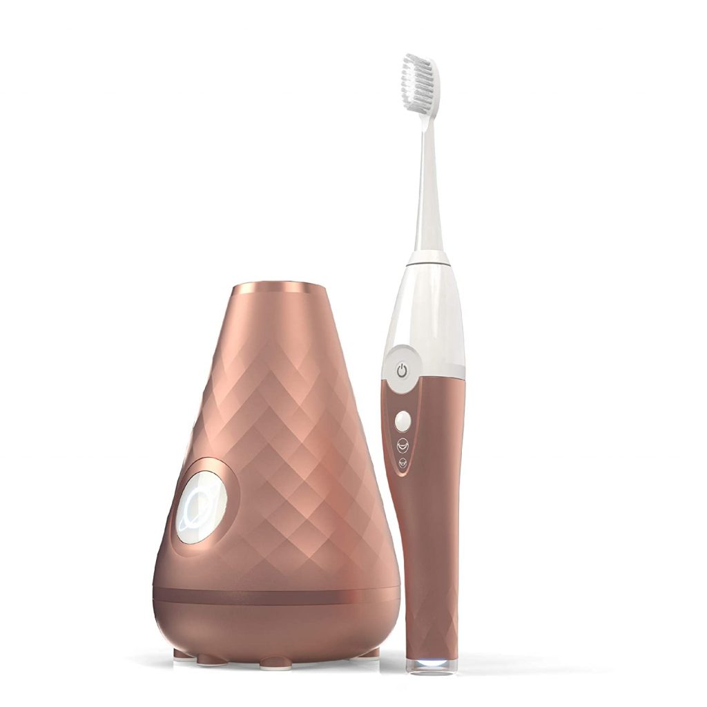TAO Clean Sonic Toothbrush and Cleaning Station Electric Toothbrush with Patented UV Sterilizer Docking Technology