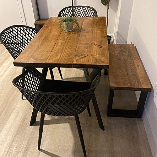  UMBUZÖ Reclaimed Wood Dining Table