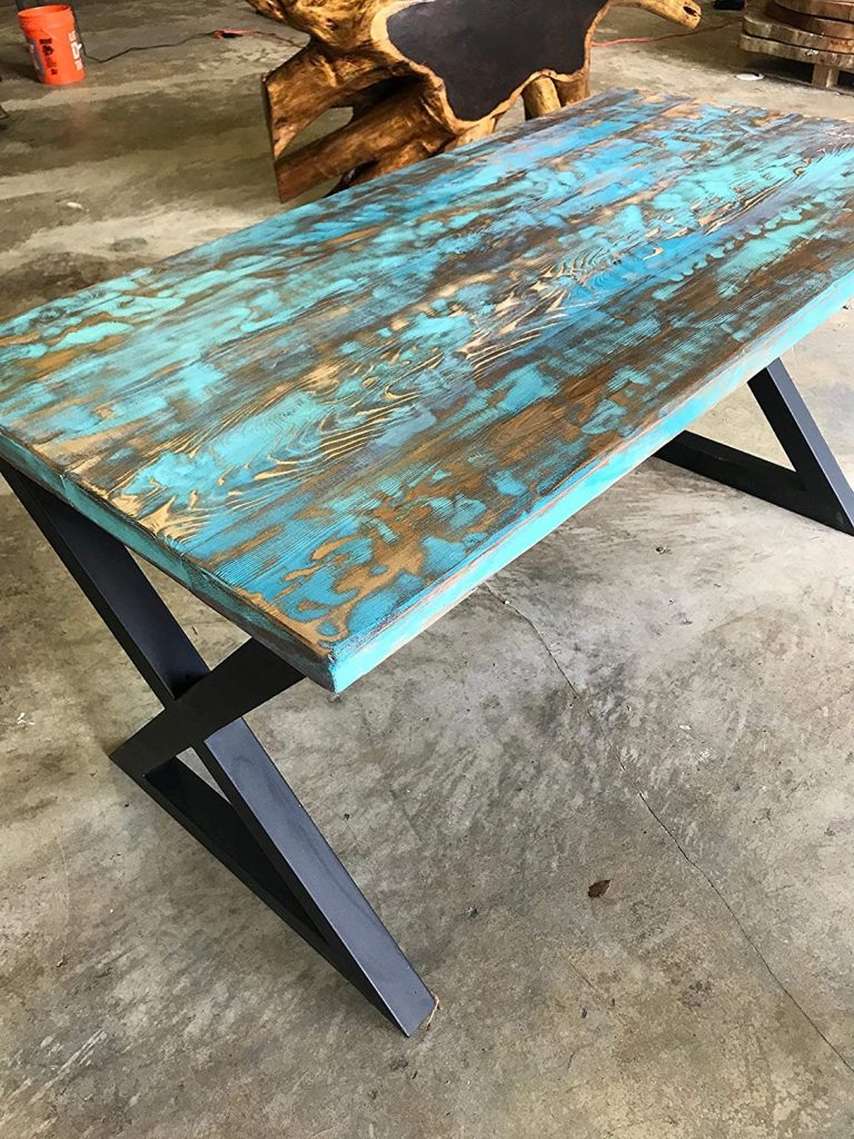 UMBUZÖ Reclaimed Wood Dining Table