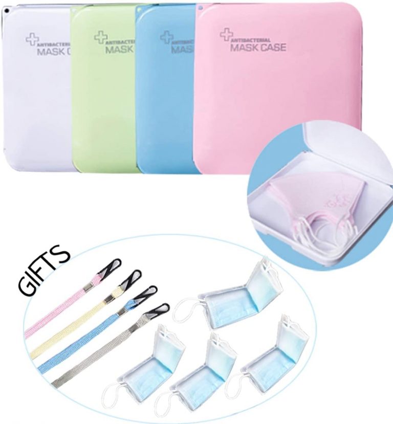 20 Mask Storage Products To Keep Your Mask Clean Storables