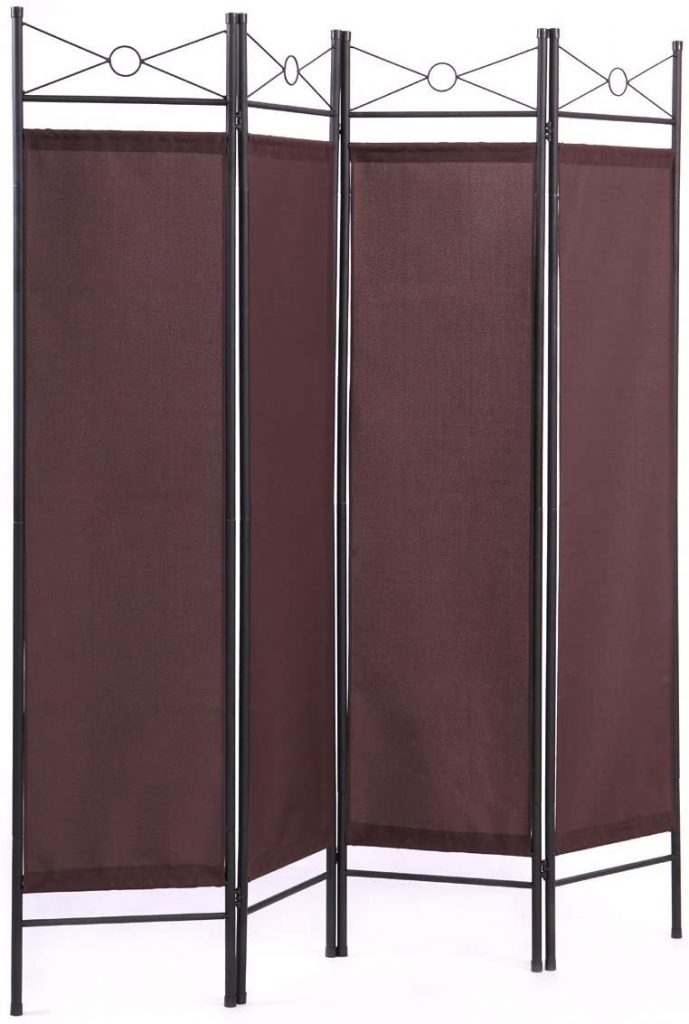  4 Panel Room Divider Folding Portable Privacy Screens