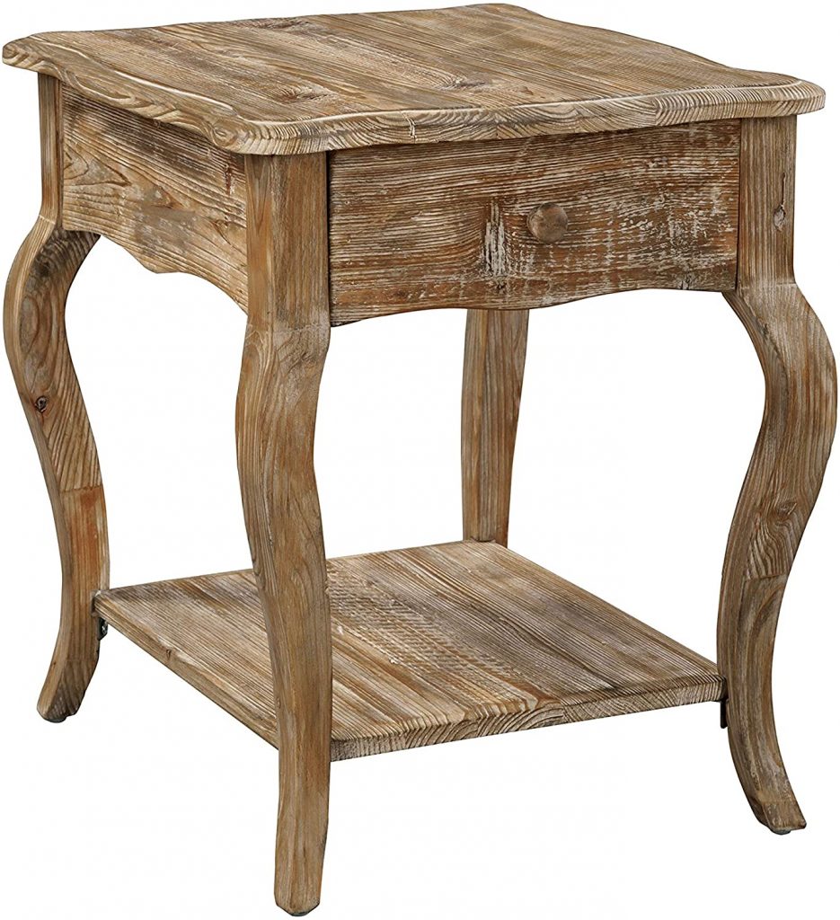  Alaterre Rustic End Table