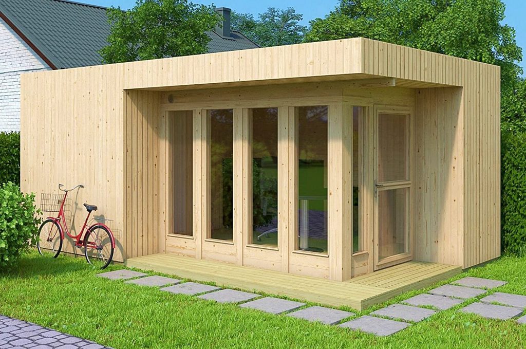 Allwood Arlanda XL | 227 SQF Studio Cabin Garden House Kit