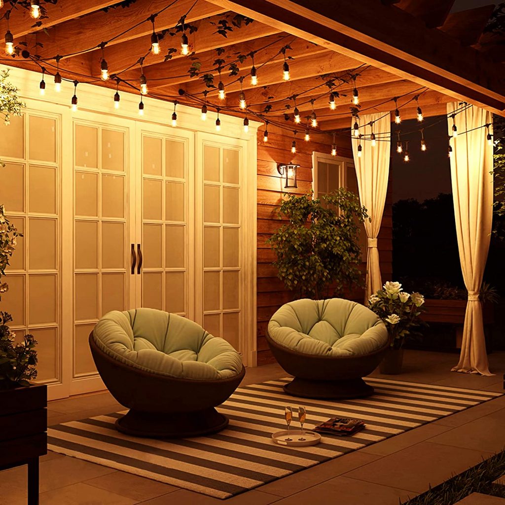 Amico Outdoor String Lights 