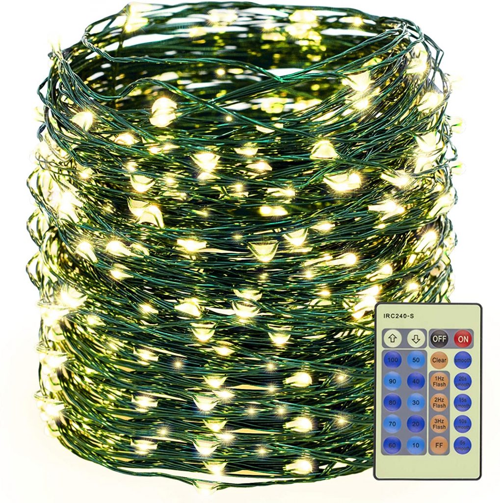 Decute 500LED Christmas Tree String Lights