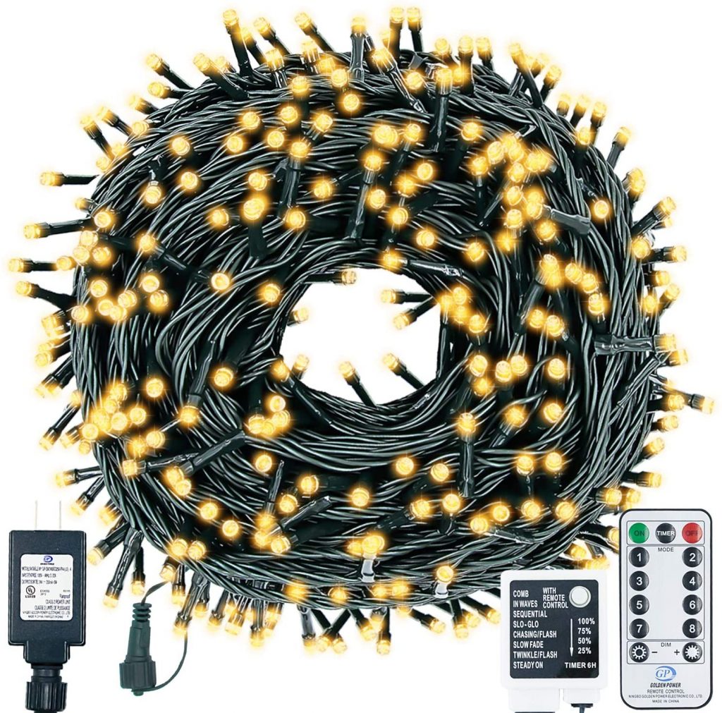 Decute LED Christmas Tree String Lights