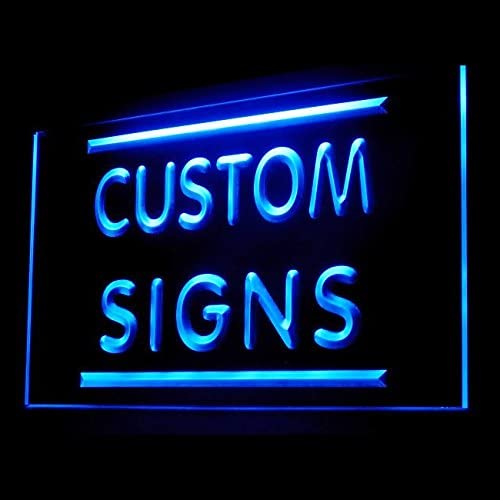  Easesign Personalized Custom Made for Home Bar Beer LED Light Neon Sign 