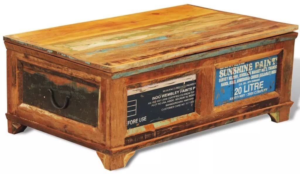  Festnight Vintage Storage Cabinet Box