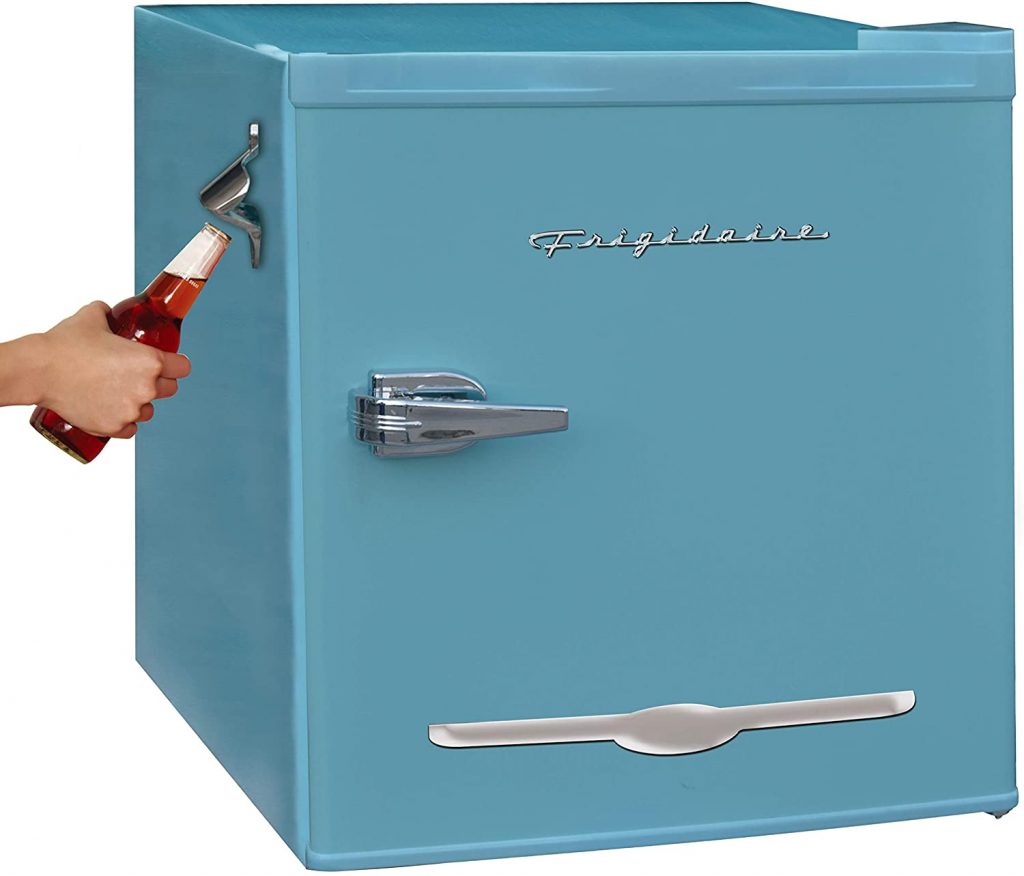  Igloo 1.6 cu ft Retro Compact Refrigerator with Side Bottle Opener 