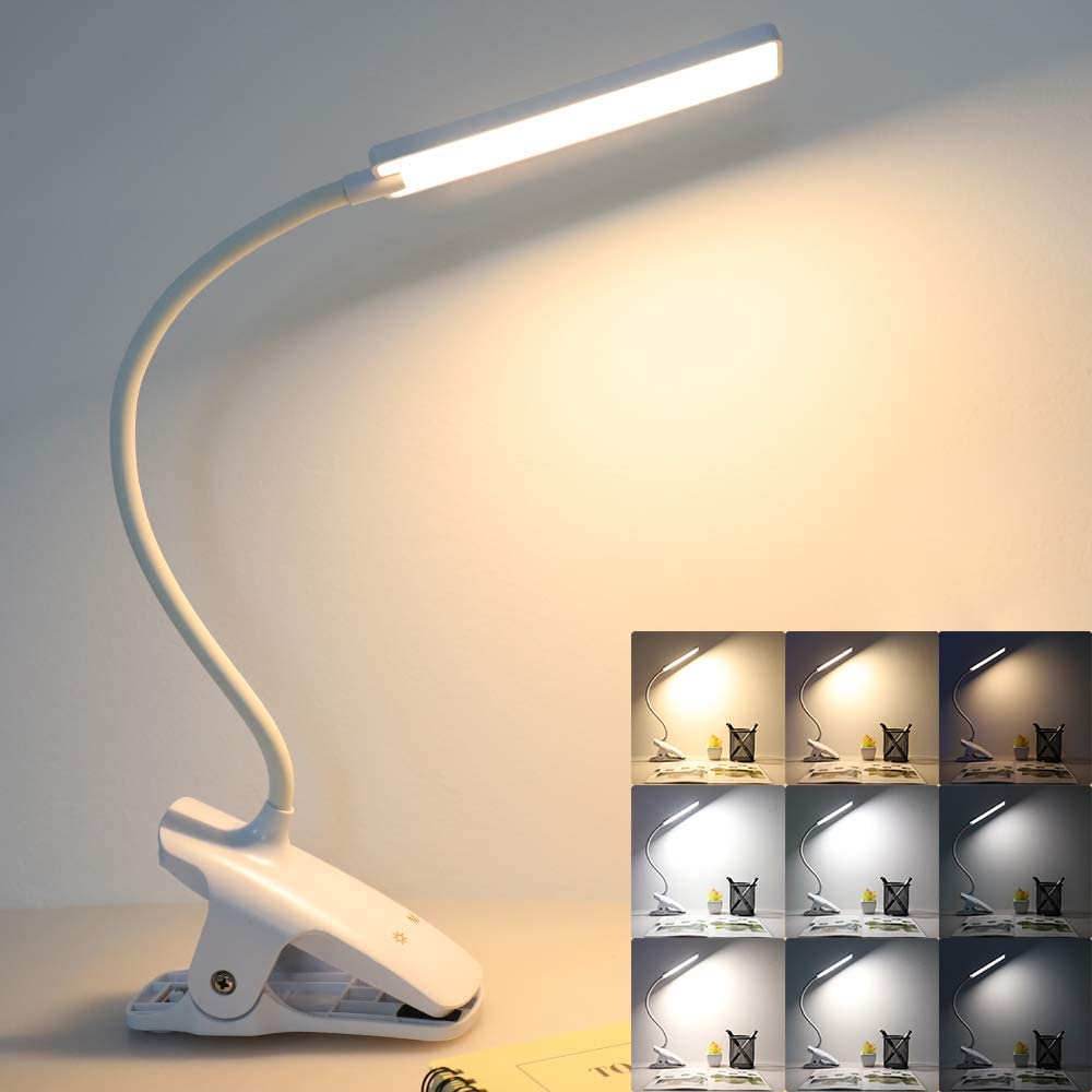 LED Reading Light with Clip - Deaunbr