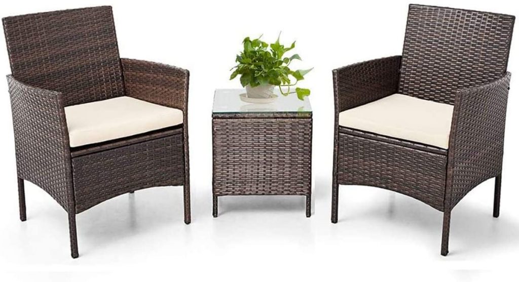 MIERES Outdoor Patio Furniture Sets