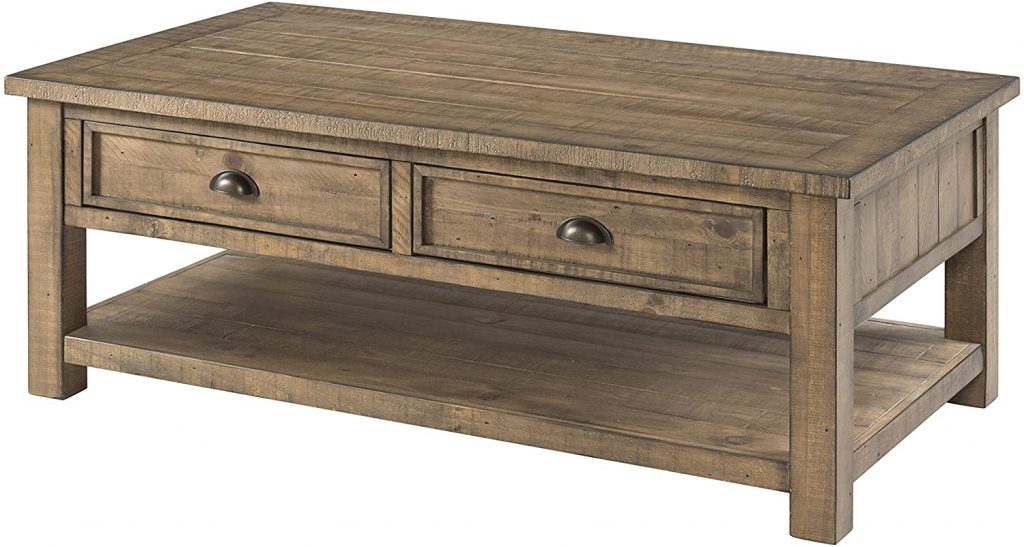  Martin Svensson Home Monterey Solid Wood Coffee Table