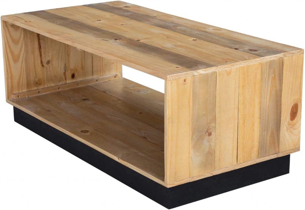  Oslo Coffee Table with Open Storage