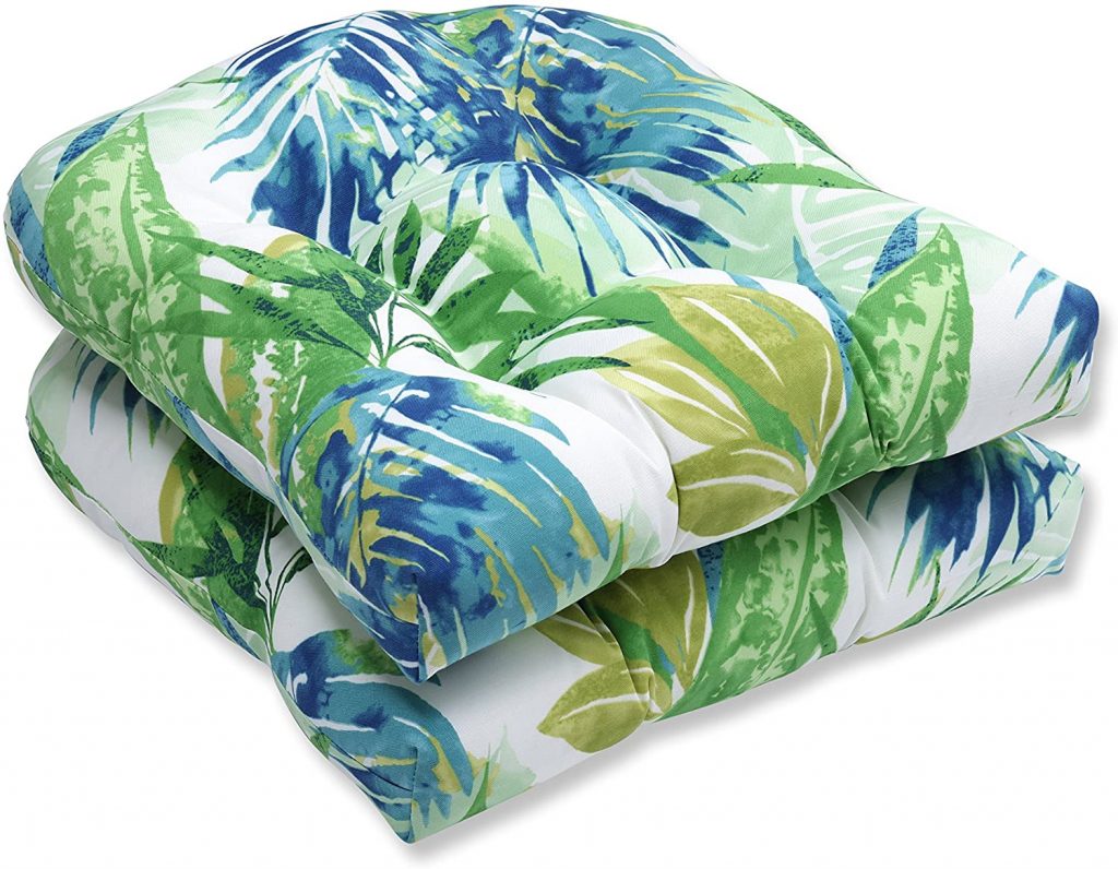 Pillow Perfect Outdoor/Indoor Soleil Tufted Seat Cushions