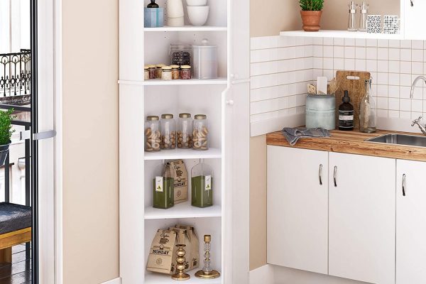 15 Best Corner Pantry Cabinets You Can, Corner Kitchen Cabinet Stand Alone