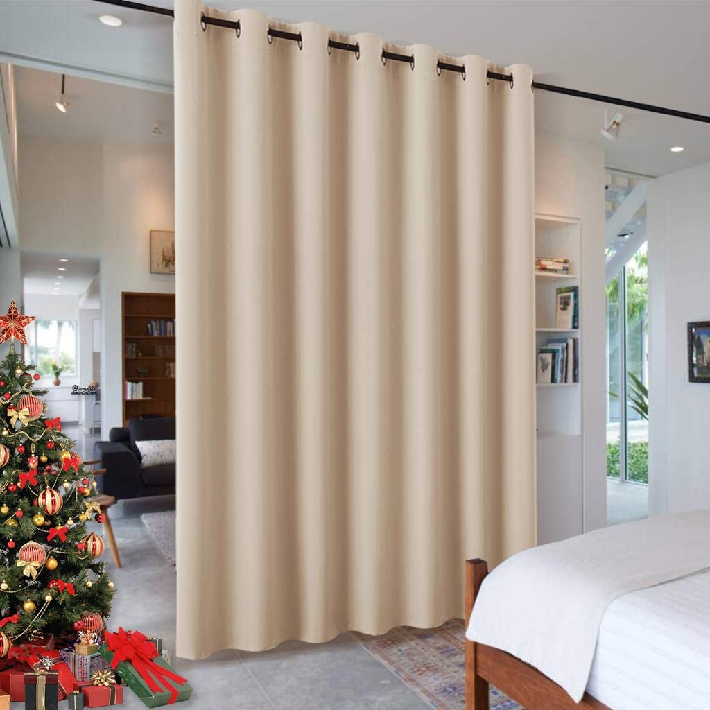 RYB HOME Wall Divider Curtain for Living Room