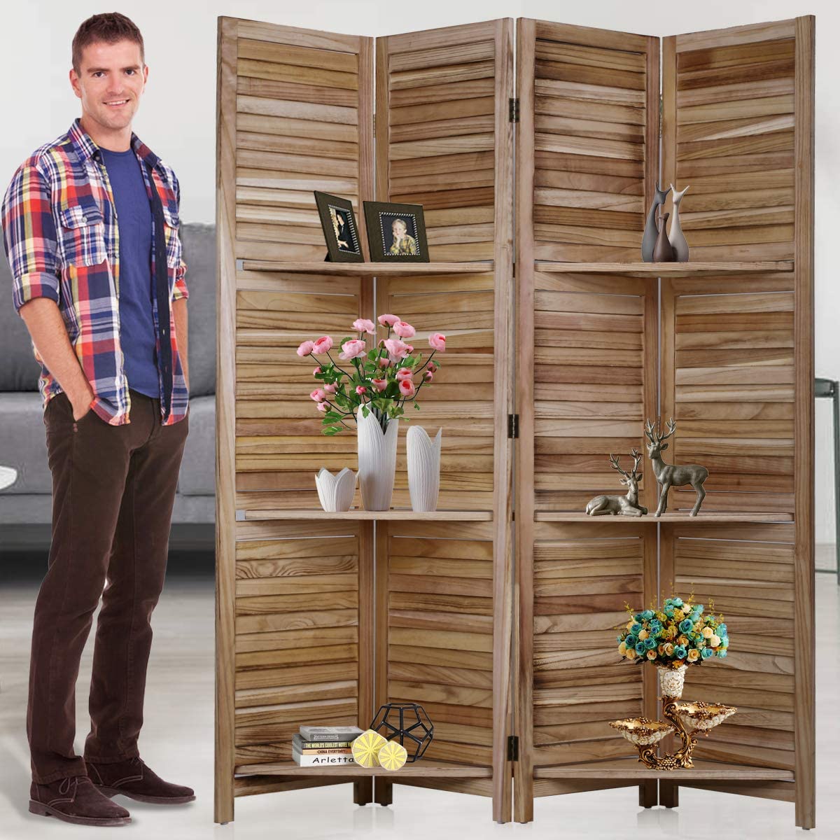 40 Best Room Dividers To Give You Privacy Storables